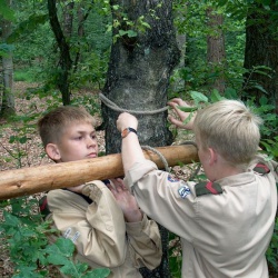 2003-06-Survivalkamp-Scouts